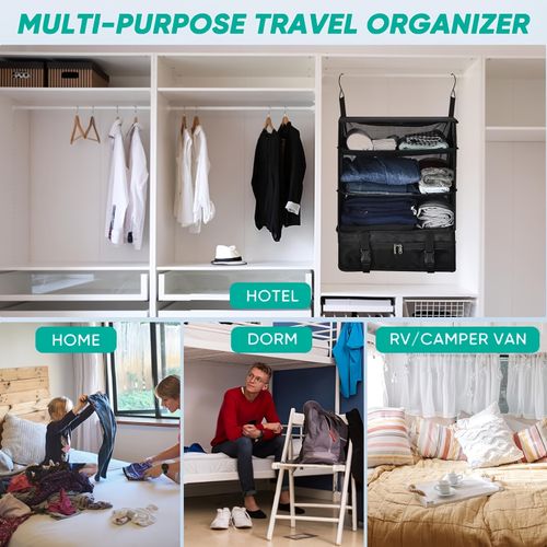 Large-Capacity Foldable Storage Bag