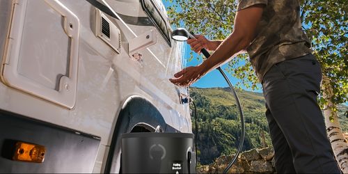 Portable Rechargeable Camping Shower