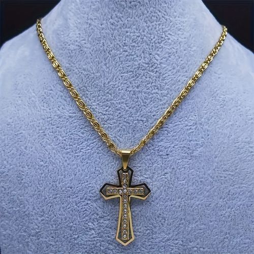 Cross Pendant Necklace