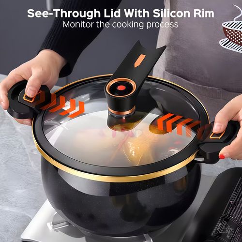 Large Capacity Non‑Stick Soup