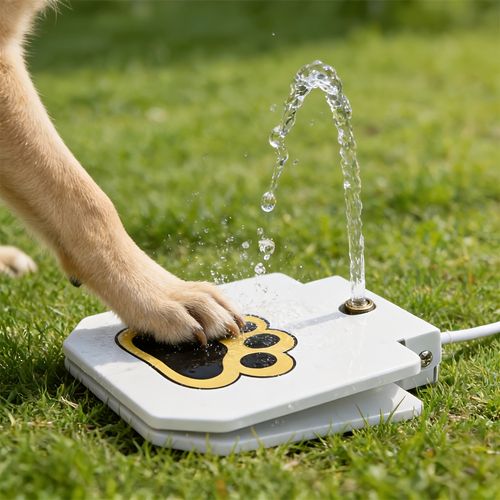 Pet Tread Drinking Fountain