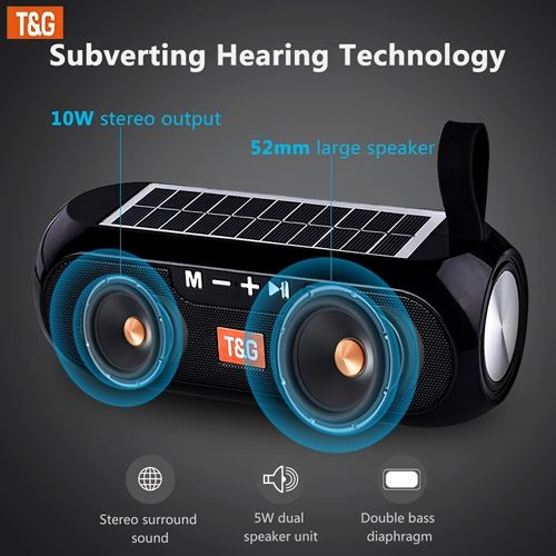 Solar Speaker