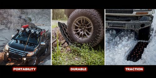 Road Traction Boards Recovery Tracks