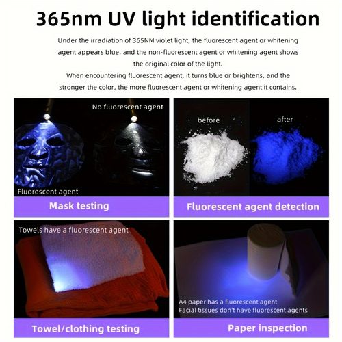 UV Blacklight Lamp