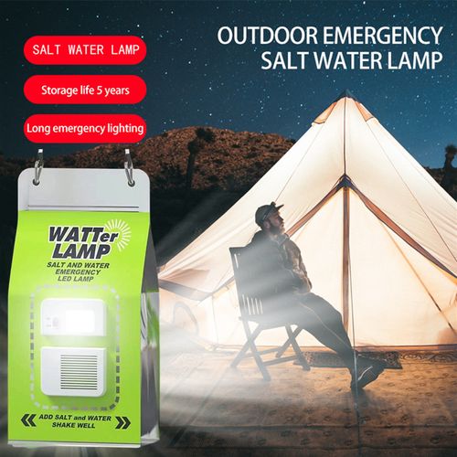Saltwater Emergency LED Lamp