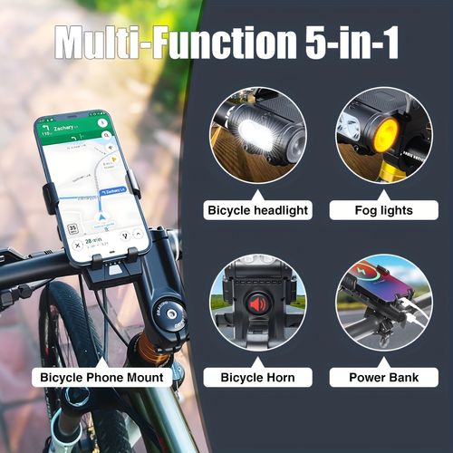 Multi‑Function Bike & Motorcycle Light