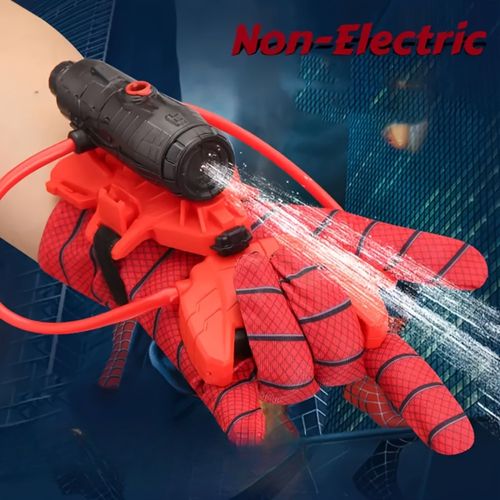 Spider Gloves and Wrist Water Spray