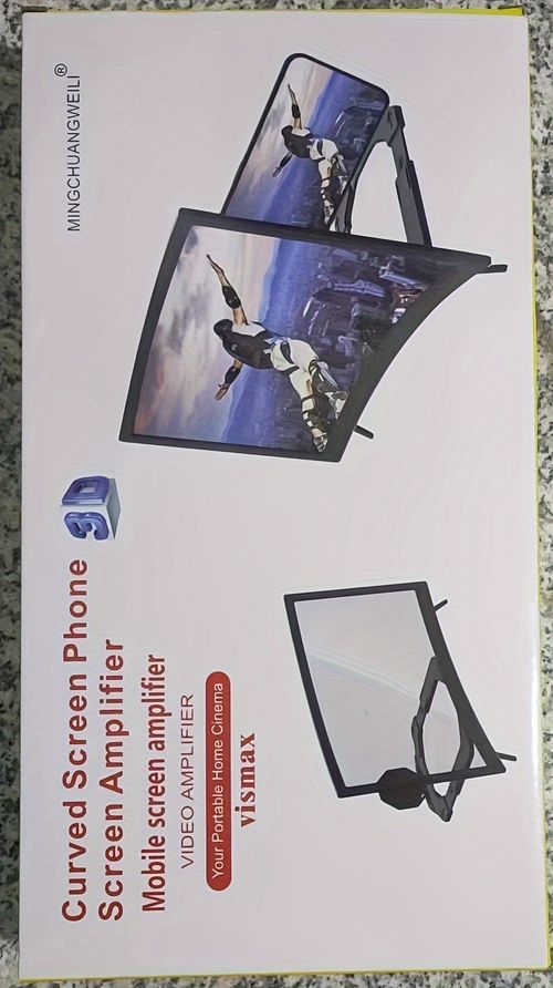 Phone Screen Amplifier