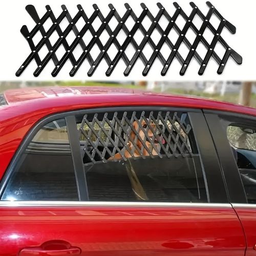 Vent Window Dog Safety Net Cover