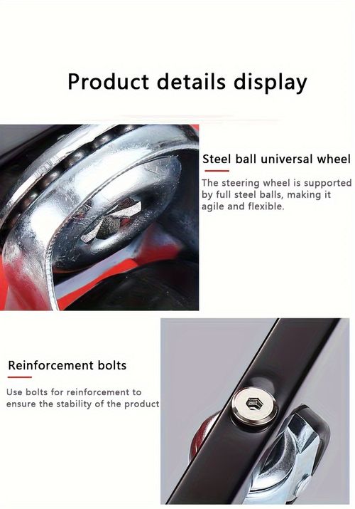Foldable Creeper Seat