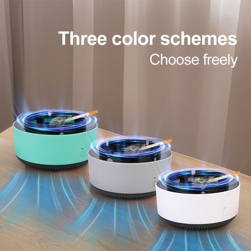 Smart Smokeless Ashtray