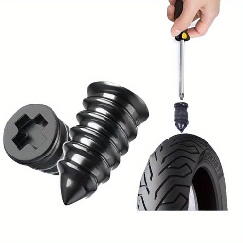 Screw-Shaped Tire Repair Nails
