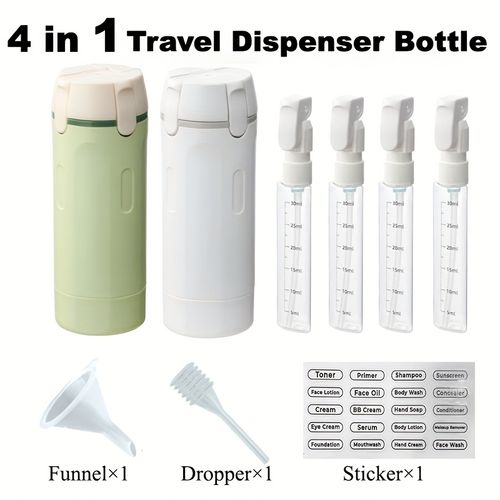 Travel Cosmetic Bottles