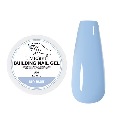 Non-Sticky Hand Nail Extension Gel Kit