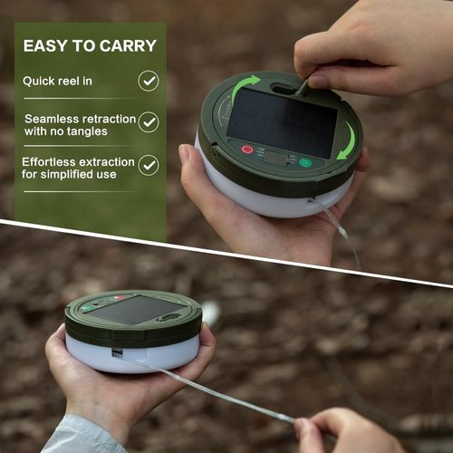 Solar Camping String Lights