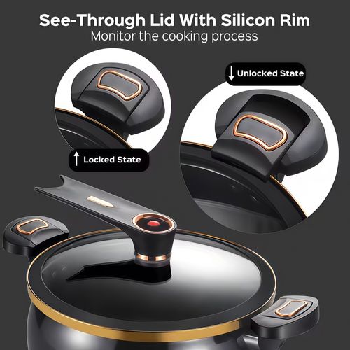 Large Capacity Non‑Stick Soup