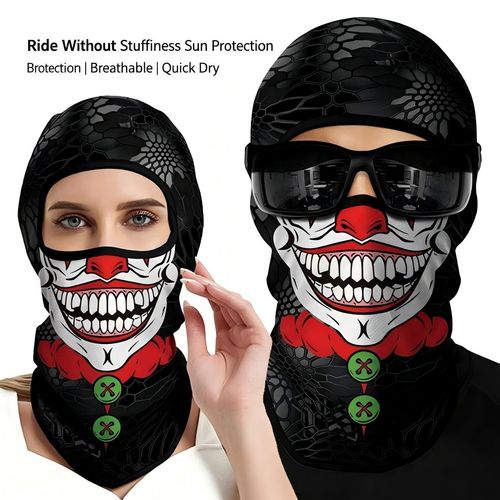 Motorcycle Cycling Face Mask Liner