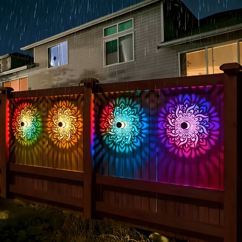 Solar Wall Light