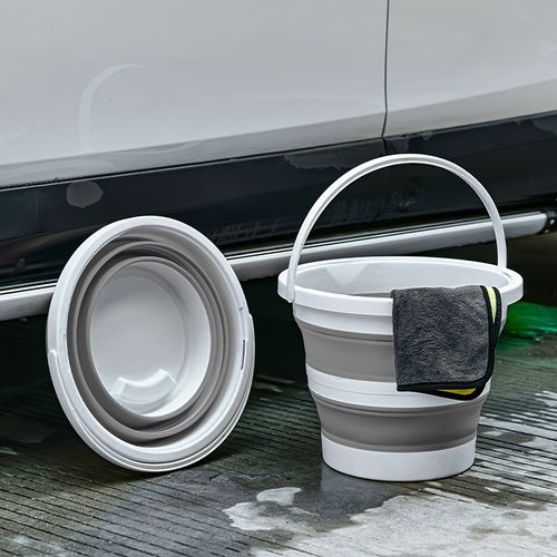 Foldable Cleaning Bucket Set