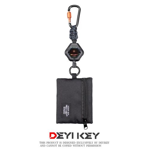 Tactical Retractable Keychain