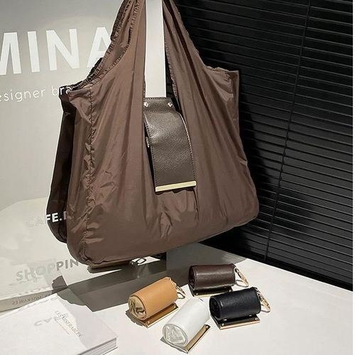 Foldable Keychain Tote Bag