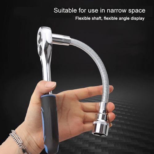 Bendable Flexible Socket Extension Rod