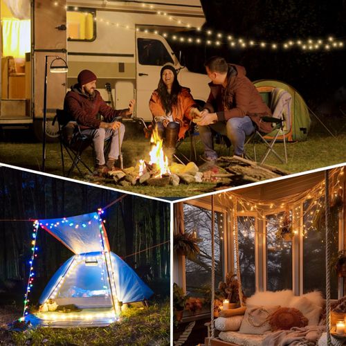 Solar Camping String Lights