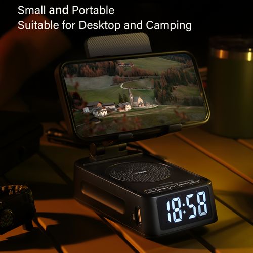 3-in-1 Phone Stand Speaker