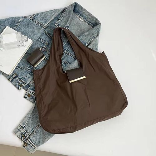 Foldable Keychain Tote Bag