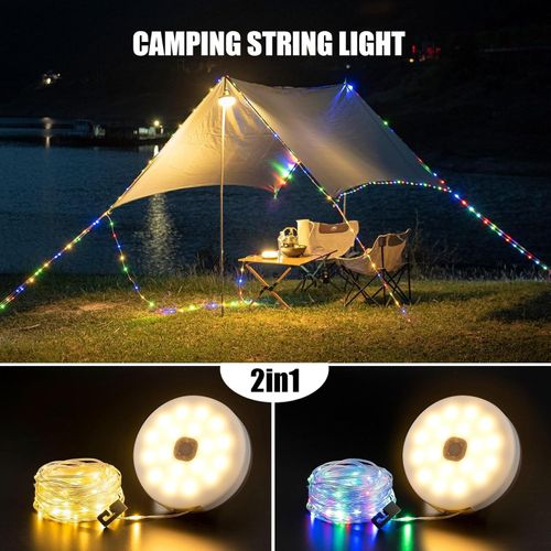 Solar Camping String Lights