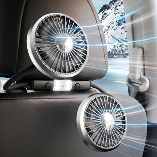 Cooling Fan for The Back Seat of Your Car