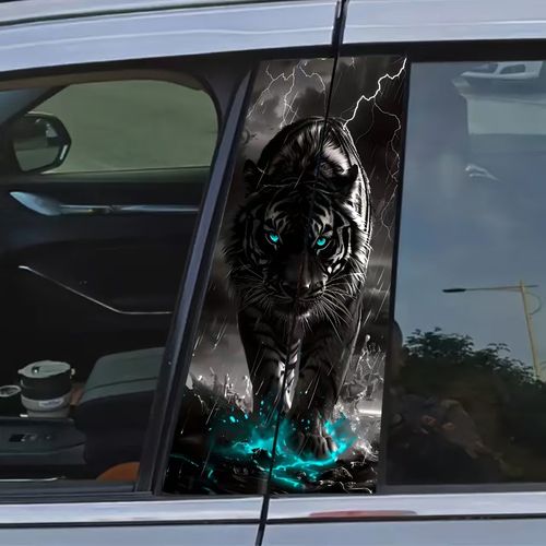 Middle Pillar Car Sticker