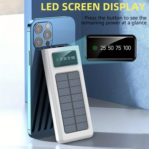 20000Portable Solar Power Bank