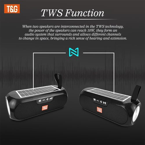 Solar Speaker