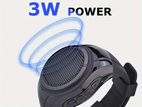 Portable Wearable Wireless Speaker Watch