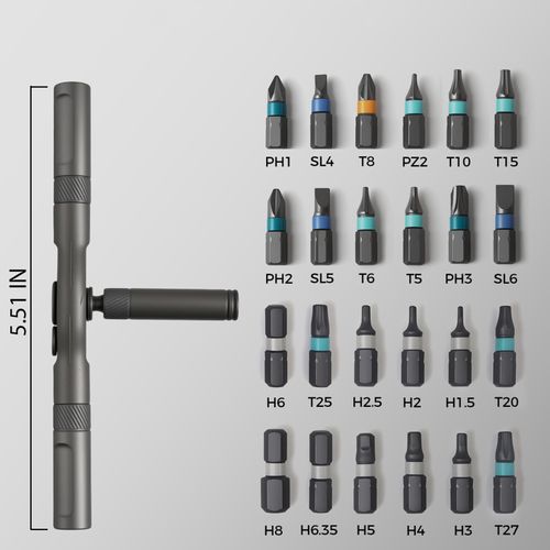 Ratchet Screwdriver Set