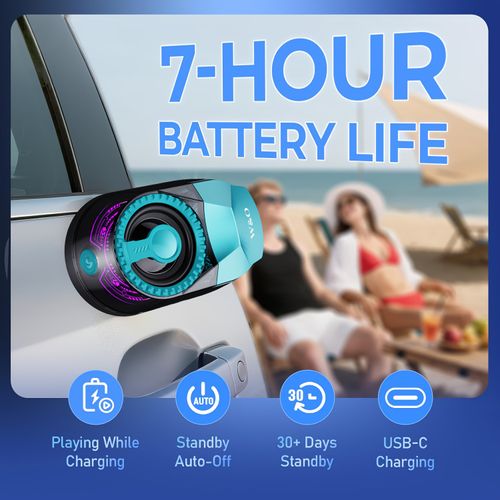 5‑in‑1 Wireless Earbuds, Speaker