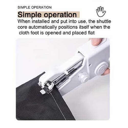 Portable Cordless Mini Sewing