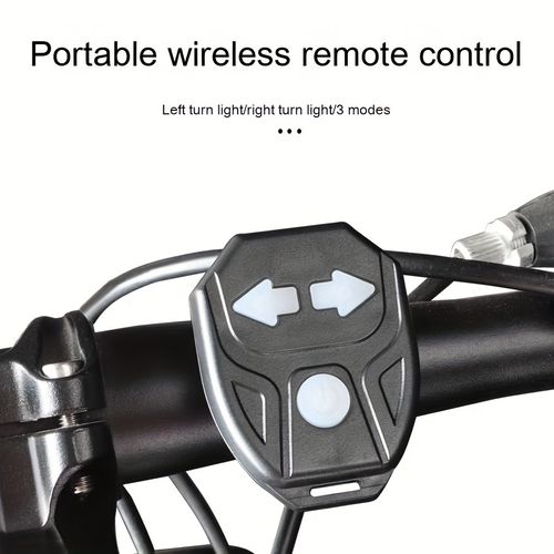Bicycle Turn Signal Tail Light