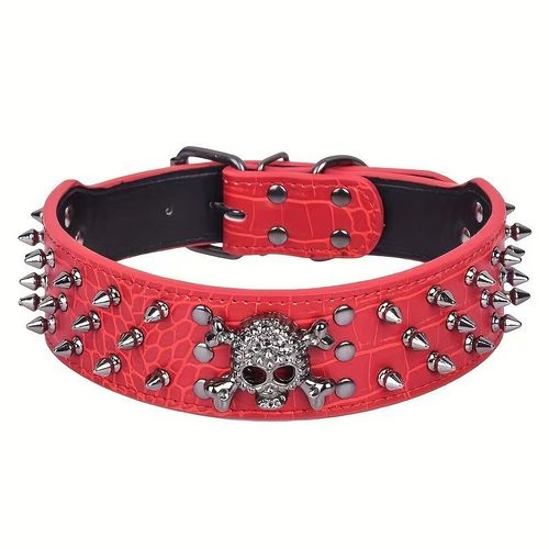 Spiked Studded Leather Dog