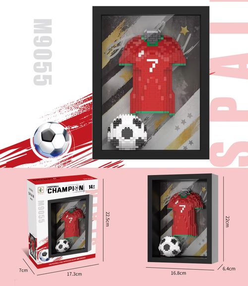Soccer Cup Building Block Sets