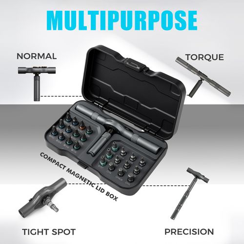 Ratchet Screwdriver Set