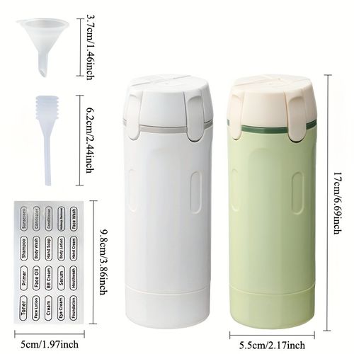 Travel Cosmetic Bottles