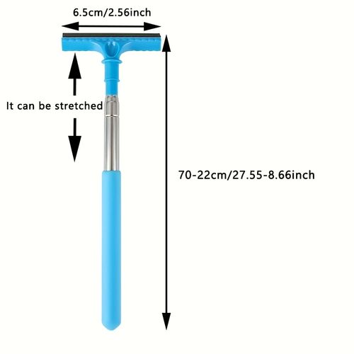 Rearview Mirror Squeegee