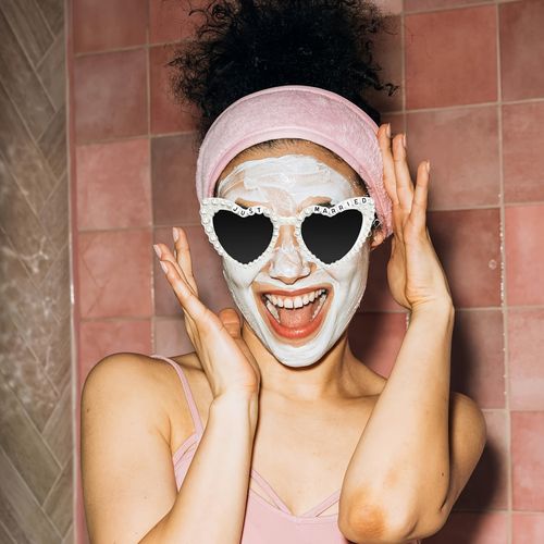 Heart-Shaped Fashion Glasses