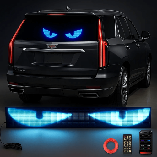 LED Scrolling Party Sign