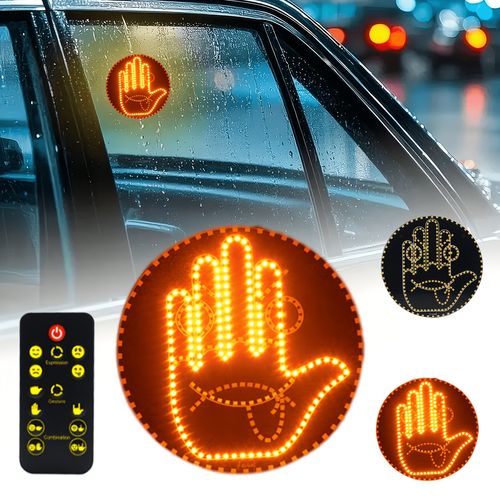 Car Gesture Interactive Light