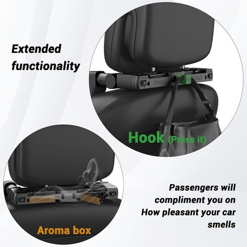 Car Headrest Pillow