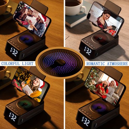 3-in-1 Phone Stand Speaker