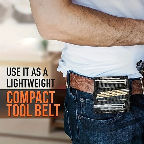 Magnetic Wristband for Tools